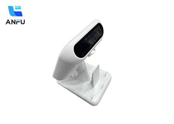 Desktop draadloze QR-code soundbox QF100 cloud luidspreker met 4G &amp; LCD-scherm