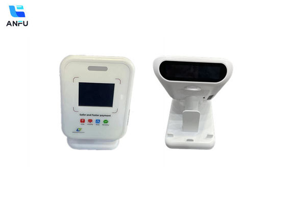Draadloze spraak luidspreker QR code reader mobiele betaling soundbox terminal met 2,4 inch scherm