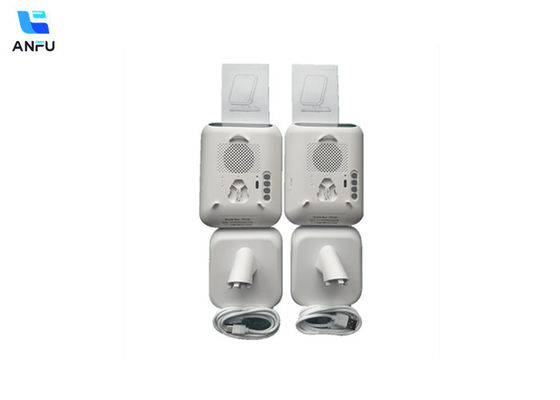 Draagbare Desktop Sound Speaker QR-code Betaalterminal Soundbox Draadloze spraakspeler