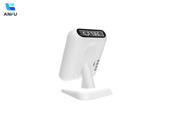 Static QR Code Sound Box Mobile Voice Speaker Met Draadloos Segment Code Screen Betalingsapparaat