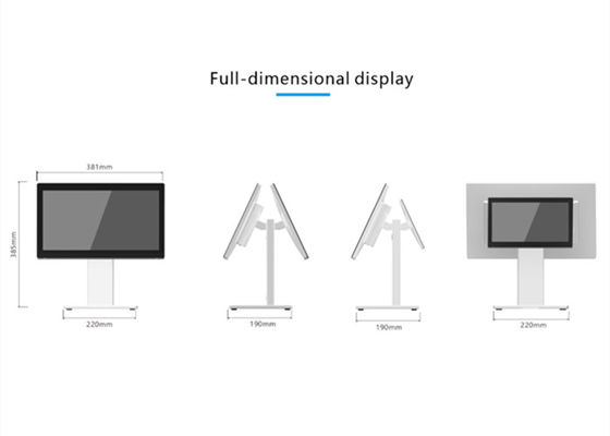 Android Touch Dual Screen POS System Bezoekersbeheer Systeem