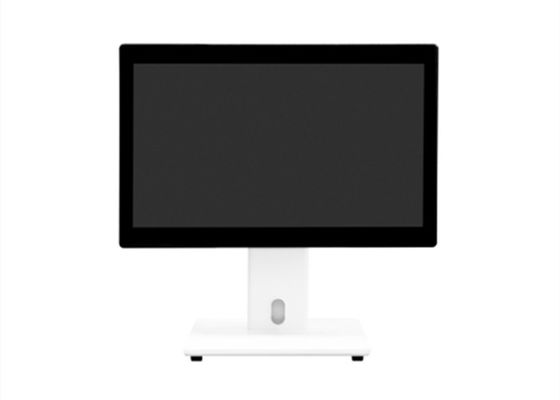 Alle in één punt van verkoop Kassa Computer Desktop POS Machine Android 11 Dual Screen POS System