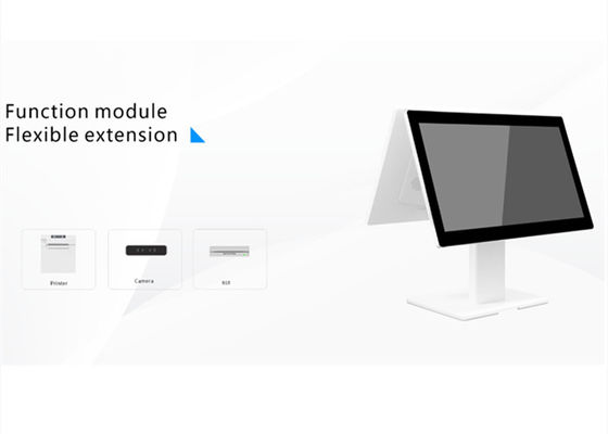 Android 11 Dual Screen POS-systeem, Windows Dual Screen POS Terminal