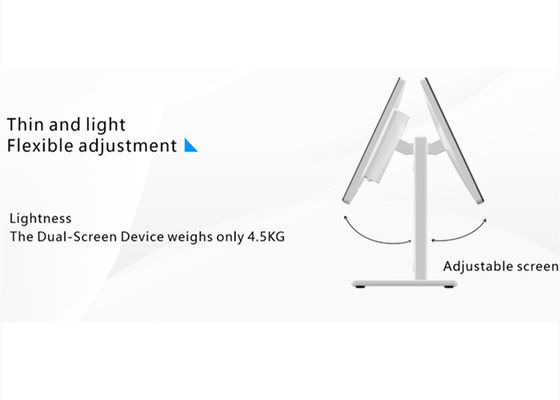 Android 11 Dual Screen POS-systeem, Windows Dual Screen POS Terminal