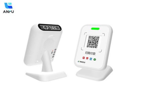 Static Pos System Payment Voice Speaker Sound Box met QR-code Betaling voor de detailhandel