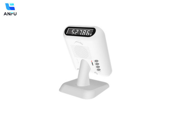 QR-code betaling draagbare soundbox luidspreker voor 4G-codelezer en uitzendterminal
